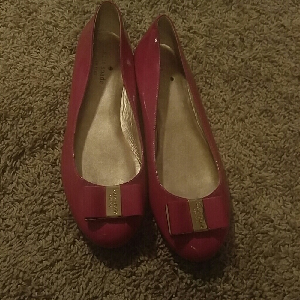 Kate spade flats